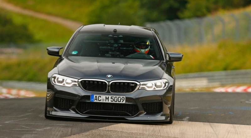 AC Schnitzer усилил трековый потенциал BMW M5