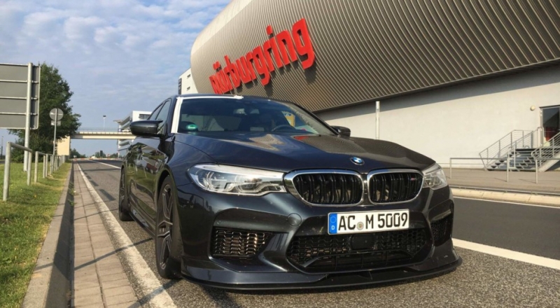 AC Schnitzer усилил трековый потенциал BMW M5