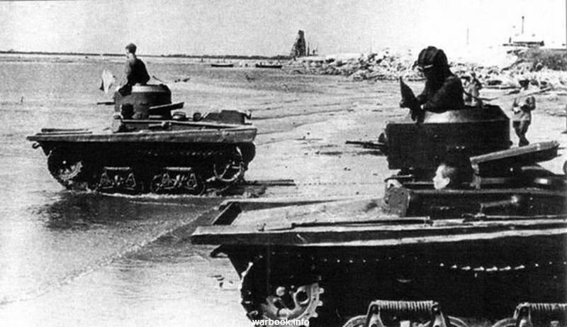 Рассказы об оружии. Малый плавающий танк Т-37А