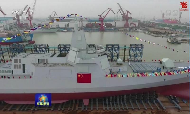 Проект 055. Китайский эсминец размером с крейсер