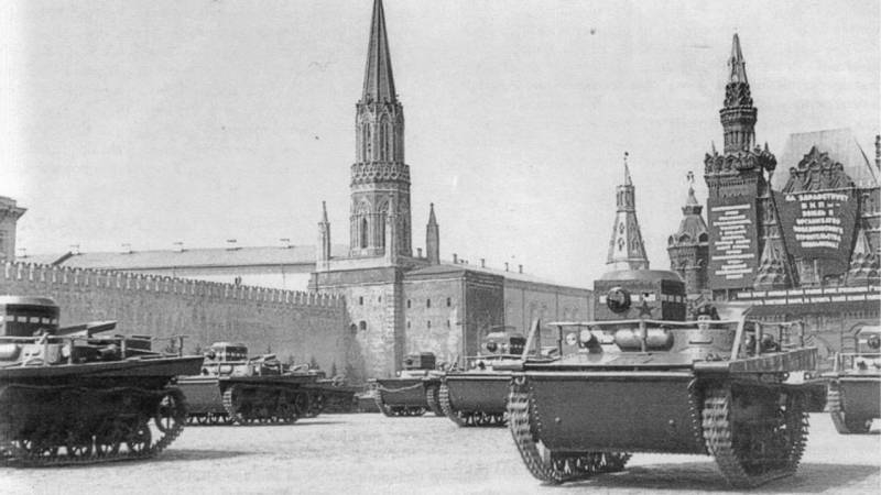 Рассказы об оружии. Малый плавающий танк Т-37А