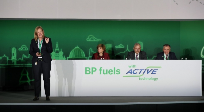 Роснефть и BP запускают продажи нового топлива с технологией ACTIVE