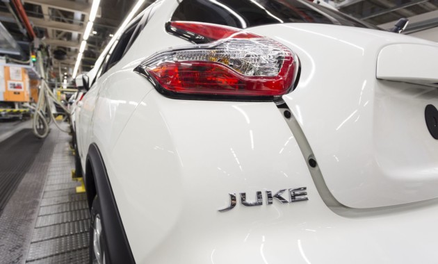 В России из-за маленькой пружинки отзывают кроссоверы Nissan Juke