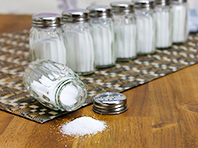 Соль оказалась загрязненной опасными частицами