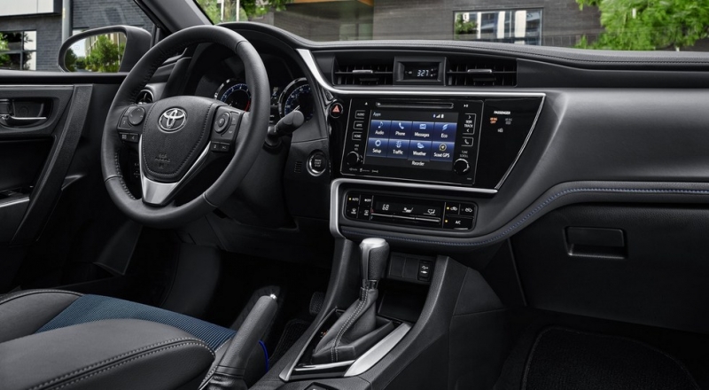 Седан Toyota Corolla нового поколения будет отличаться от хэтча и «сарая» декором