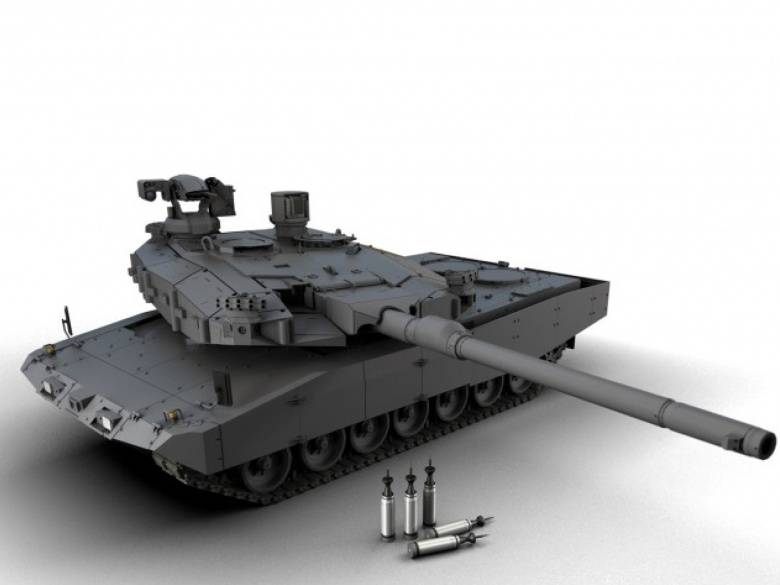 KNDS Main Ground Combat System: новая попытка создания «международного» танка