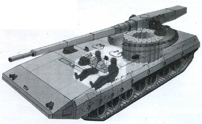 Последние перспективные танки, не пошедшие в серию: объект 477 «Боксёр», объект 299 и другие