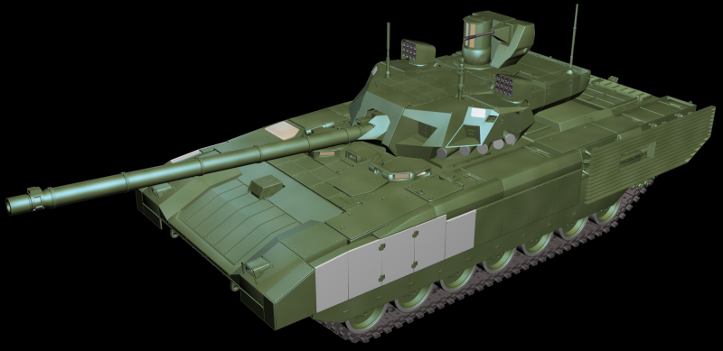Последние перспективные танки, не пошедшие в серию: объект 477 «Боксёр», объект 299 и другие