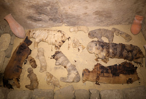В Египте обнаружены редкие мумии