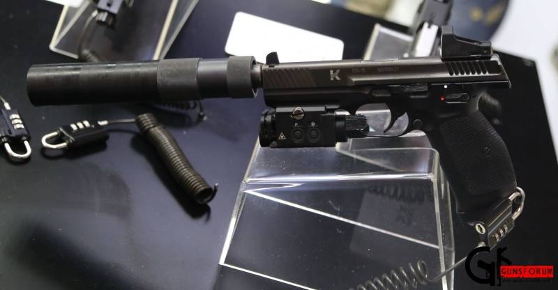 Пистолет Лебедева ПЛ-15 в шаге от серийного производства