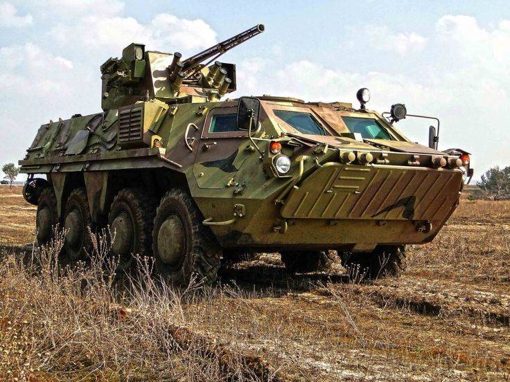 «Дырявая» броня для украинских  БТР-4
