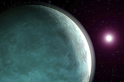 Впервые найдена рожденная в катаклизме экзопланета