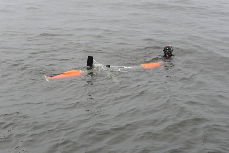 Подводный глайдер «Морская тень». Инструмент для флота и для науки