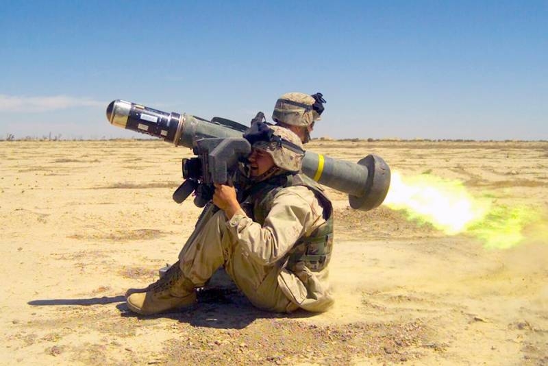 Противотанковый ракетный комплекс FGM-148 Javelin (США)