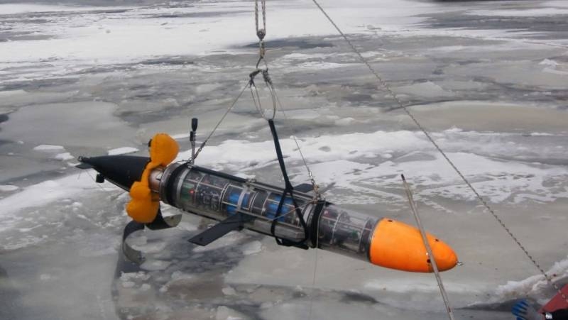 Подводный глайдер «Морская тень». Инструмент для флота и для науки