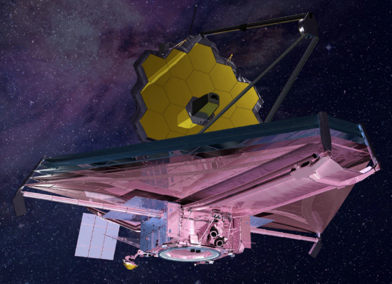 «Джеймс Уэбб»: что увидит самый совершенный телескоп в мире