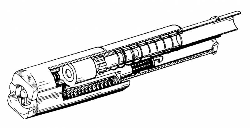 Проект 70-мм автоматического гранатомёта от Colt (США)