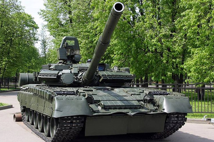 Броня Т-80БВМ оказалась «мягкой»