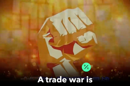 Появился зажигательный гимн торговой войны Китая и США