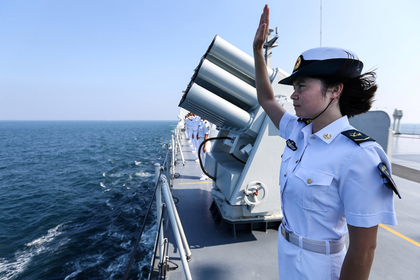 ВМФ Китая стал крупнейшим в мире