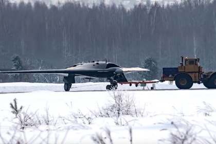В США «приравняли» российский «Охотник» к американскому X-47B
