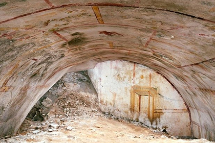 Тайную комнату нашли под дворцом древнего императора