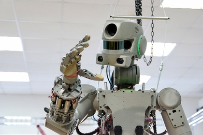 Опубликован клип о роботе Федоре