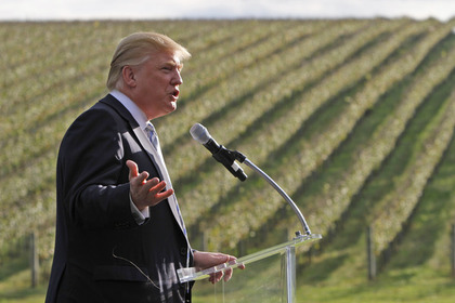 Трамп ополчился на французские вина