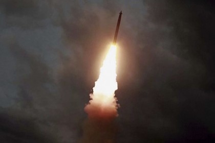 Северная Корея вновь запустила неопознанные снаряды