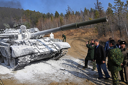 Канадские танкисты назвали Т-72 «лучшим выбором»