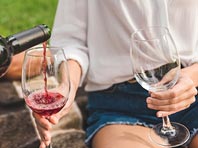 Эксперты признали пользу умеренного потребления вина